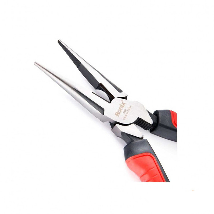 انبر دم باریک رونیکس مدل RH-1328 سایز 8 اینچ