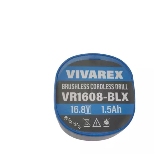 پیچ گوشتی شارژی ویوارکس مدل VR1608-BLX