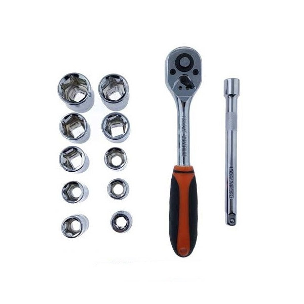 مجموعه 20 عددی آچار و سری بکس رونیکس مدل RON-2620