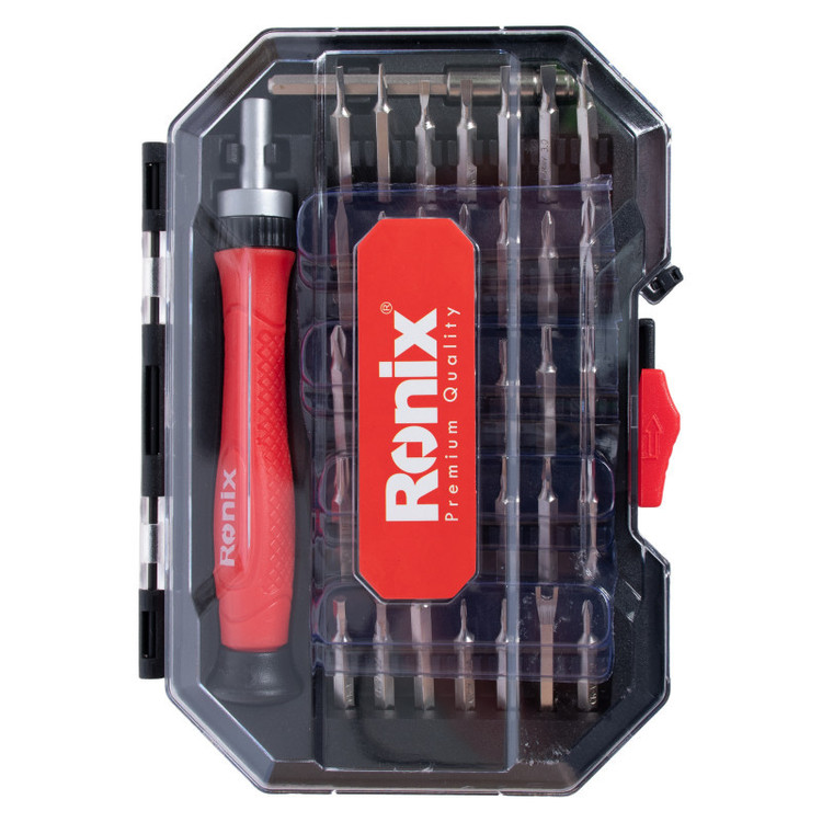 پیچ گوشتی رونیکس مدل RH-2719 مجموعه 37 عددی