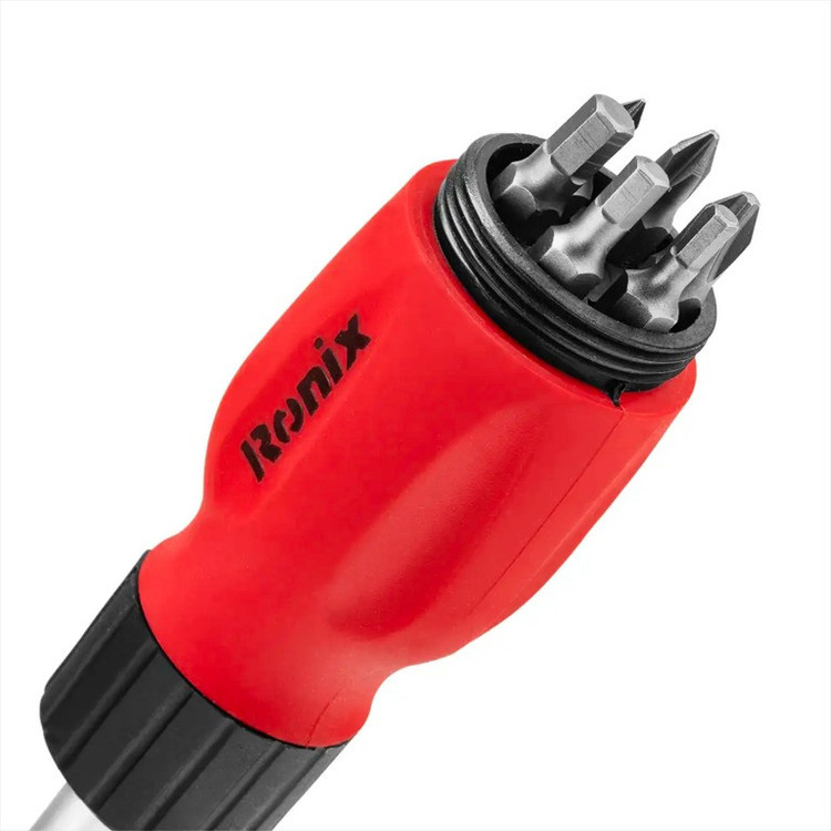 پیچ گوشتی جغجغهای مشتی رونیکس مدل rh-2708 سایز 116 میلیمتر