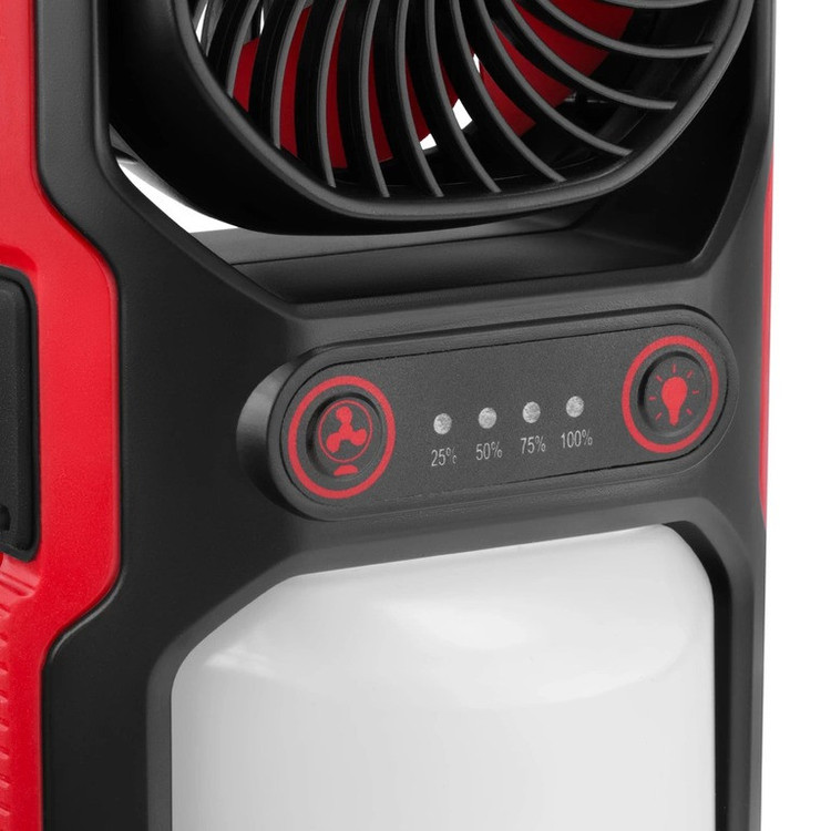 نورافکن دستی رونیکس مدل FanPro rh-4210 با نور مهتابی