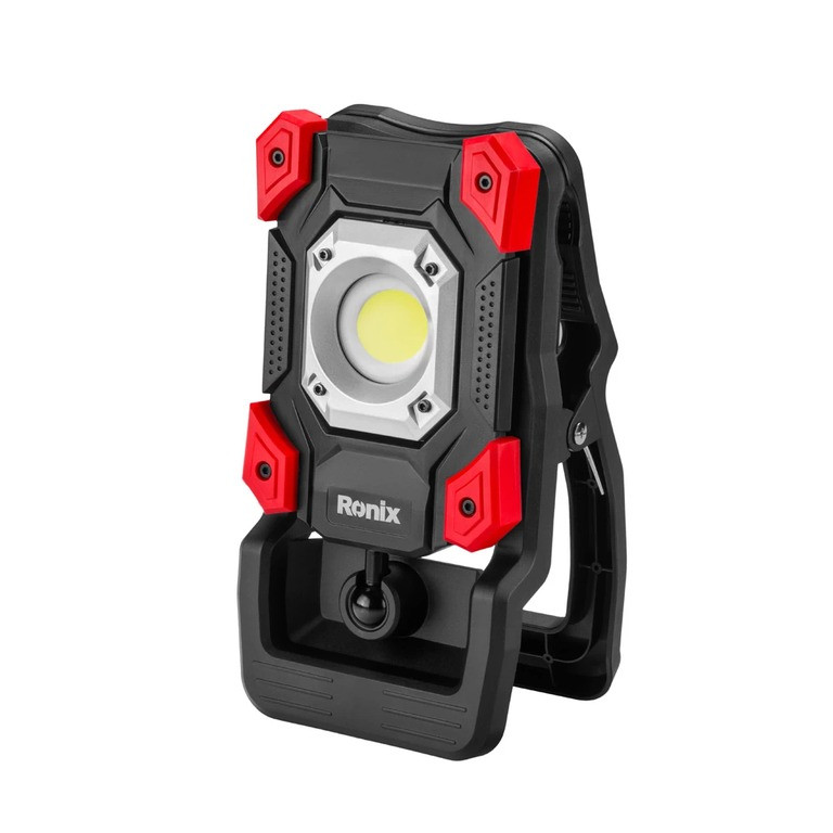 نورافکن دستی رونیکس مدل Spider rh-4211 با وزن 700 گرم و منبع انرژی شارژی