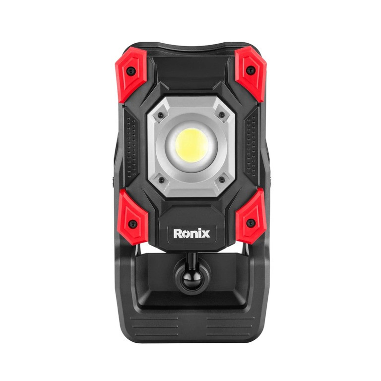 نورافکن دستی رونیکس مدل Spider rh-4211 با وزن 700 گرم و منبع انرژی شارژی