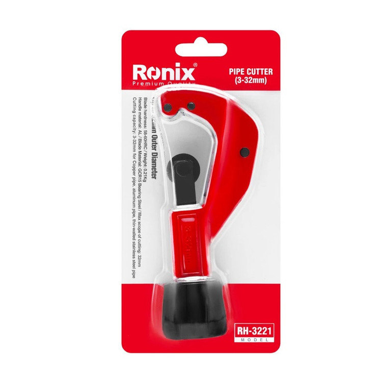 قیچی لوله بر رونیکس مدل Rh-3221 سایز 5 اینچ